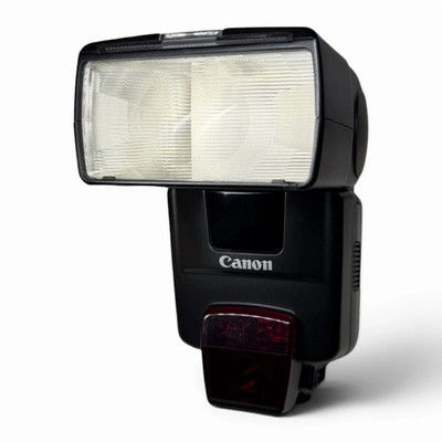 Canon Speedlite 550EX Shoe Mount Flash Used Tested Working 