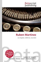 Lambert M. Surhone (U. A.) | Ruben Martinez | Taschenbuch | Englisch (2026)