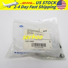 Brand New 1401-N43 Allen Bradley Class H/J Fuse Clip Kit 60A 600V Free Shipping