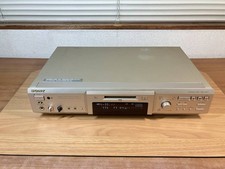 Sony MDS-JE640 MiniDisc Recorder MDLP ATRAC Type-R Deck Japan