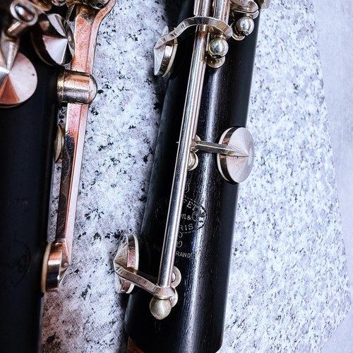 Buffet Crampon R13 Bb Clarinet Wood 210857 France w/ Case & Mouthpiece - Picture 6 of 23