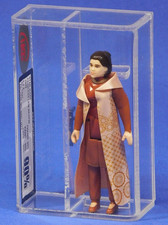 VINTAGE STAR WARS UKG 90 LEIA BESPIN TURTLE NECK 1980 KENNER