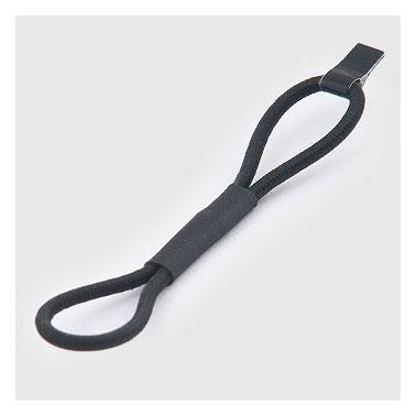 Эластичная лента lefreQue черного цвета, специальная резинка для гобоя Klangbrücke, специальная эластичная резинка Gummi