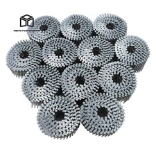 3600 Pieces 15 Degree 2-1/4" x 0.092" Full Round Head Siding Nails New