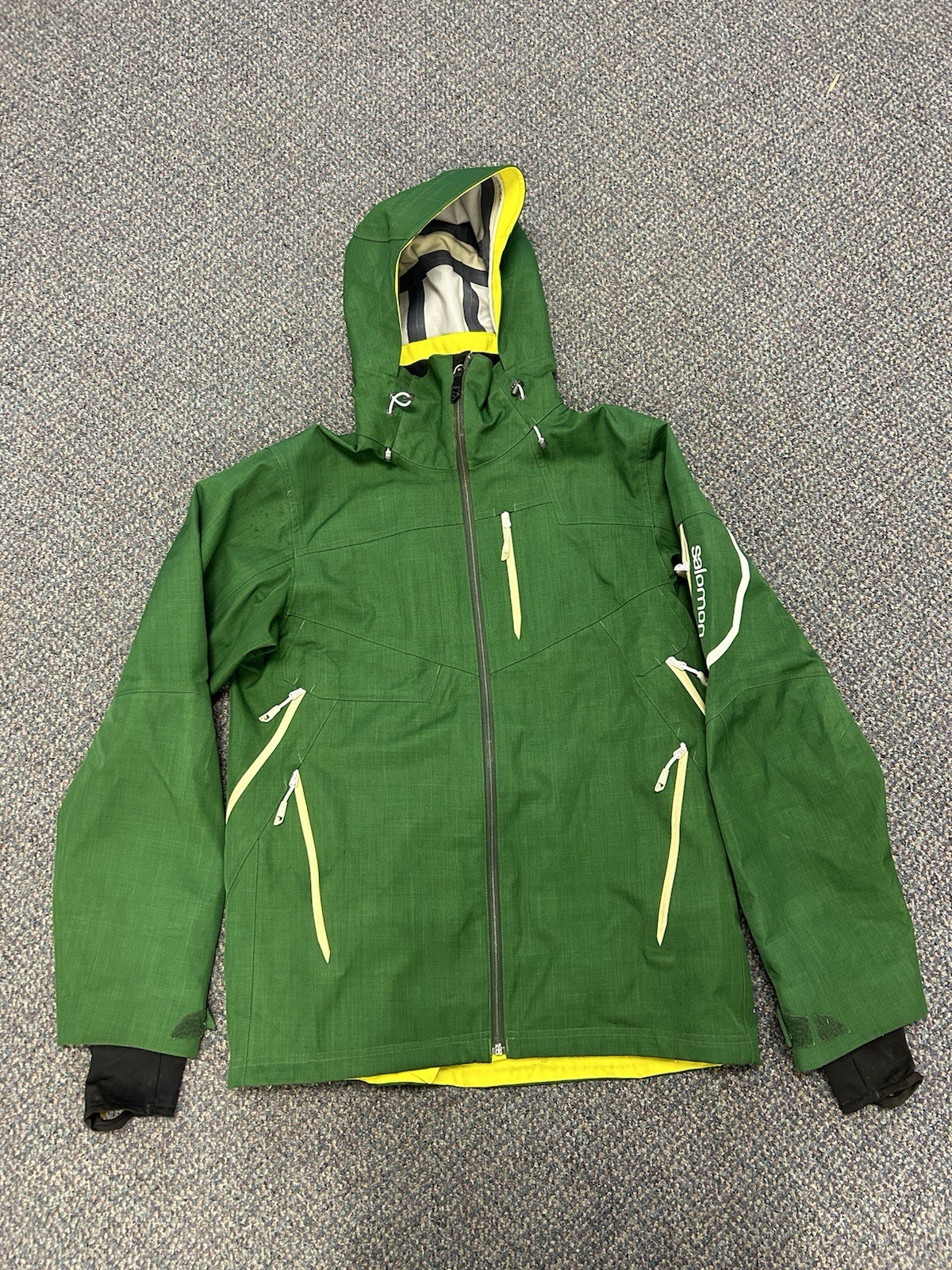 Giacca Salomon Cadabra 2L taglia media uomo