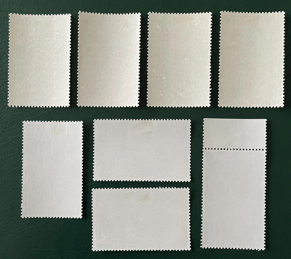 Botswana Stamps X8 (2 sets of 4) 1972/3 Mint Fine Condition lightly hinged  - image 2 of 2