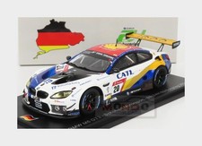 Spark Bmw 6-series M6 Gt3 Team Schubert Motorsport N 20 24h Nurburgring 2021 J.krohn J.klingmann A.sims S.dusseldorp 1:43 SG755