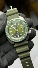 Captain Willard Seiko Divers 6r35 Movement Automatic Mens Watch - Date