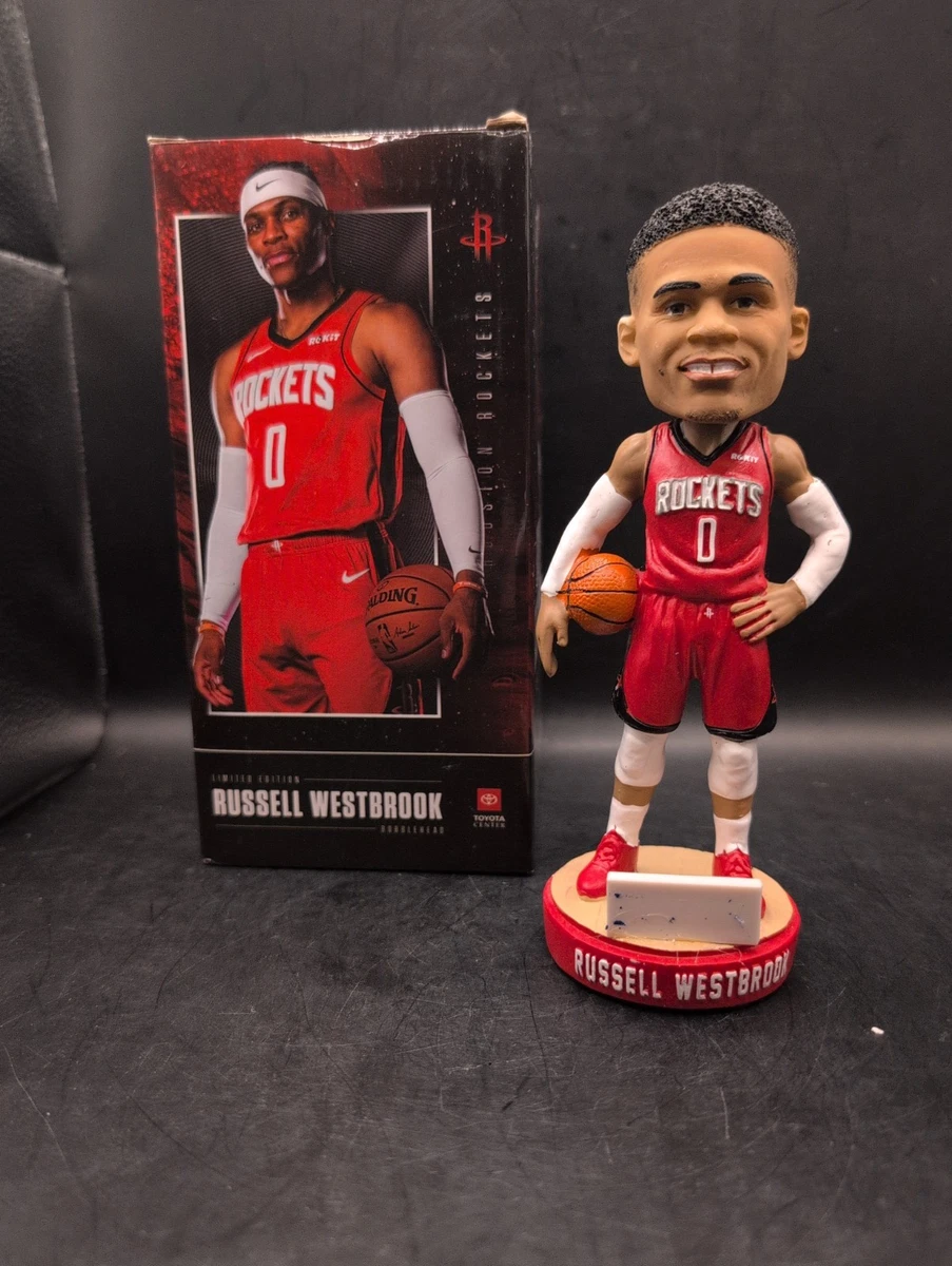NBA ウエストブルック　ボブルヘッド フィギュア Russell Westbrook NBA Bobbleheads for sale | eBay