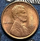 1934-P Lincoln Wheat Cent Uncirculated B2