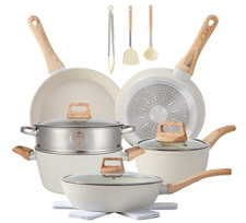 16PCS Pots and Pans Set Non Stick Cookware Set Nonstick with Cooking Set