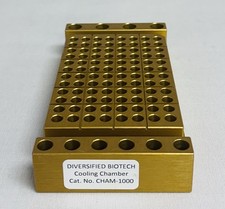 Diversified Biotech CHAM-1000 CoolSafe Cooling Chamber 96-Well PCR Tube Block