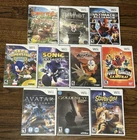 Lot Of 10 Wii Games