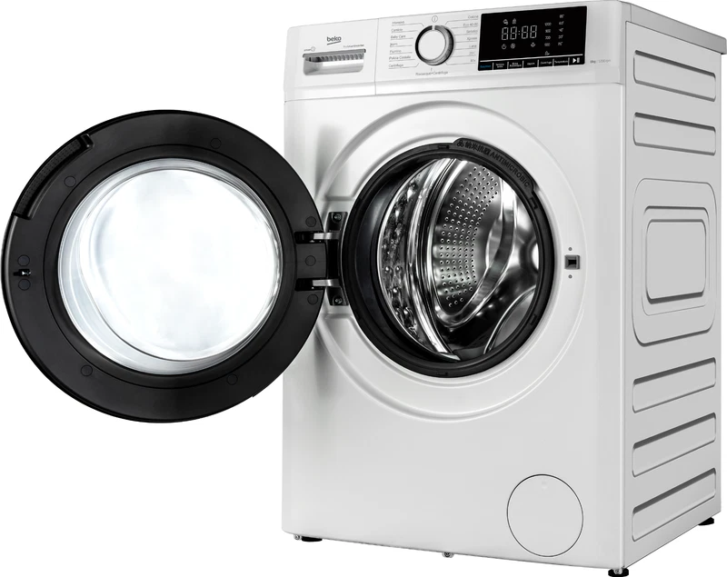 Lavatrice BEKO 8 KG Slim Stretta 50 cm Classe A 1200 Giri Programma Rapido Vapor, fotografia 5 di 8