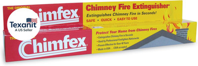 by Orion Safety Products - CSIA Approved Chimney Fire Suppressant - Safe, Quick