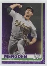 2019 Topps Meijer Purple Daniel Mengden #553 4z8