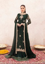 Wedding Party Wear Pakistani Indian Style Bridal Lehenga