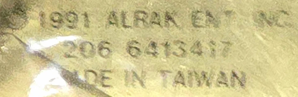 Tarjeta de novato de colección Ken Griffey Jr Pin cubierta superior Seattle Mariners MLB tono dorado NUEVO Foto 4 de 4