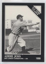 1991 The Sporting News Conlon Collection All Time Leader Addie Joss #272 HOF 2u3