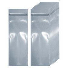 100Pcs 4 x 12 Inch Anti Static Resealable ESD Shielding Bag
