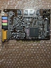 Creative Sound Blaster Audigy SB0160 PCI Sound Card EAX ADVANCED HD 5187-2161