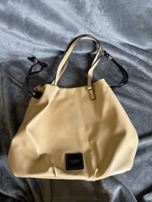 Victorias Secret Tote Bag Womens Large Beige ...
