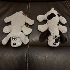 Set Of 2 Vintage Tonka Pound Puppies Plush from the 1980 s