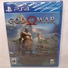God of War (PlayStation PS4 2018) Complete Original Game Blue Label NEW & SEALED