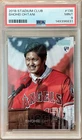 2018 Topps Stadium Club Shohei Ohtani Rookie #138 PSA 9 Los Angeles Angels RC