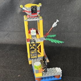 LEGO Dino Tower Takedown 5883 Complete Set with Pteranodon, Minifigure