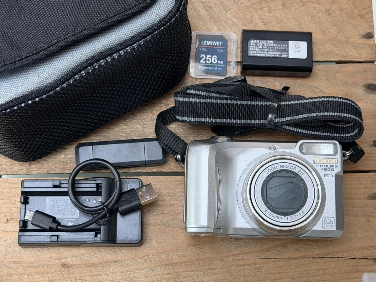 Nikon Coolpix 4800 Digital Cameras with Auto Power Save for Sale