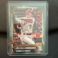 2022 Topps Gypsy Queen Shohei Ohtani #39 Green Los Angeles Angels