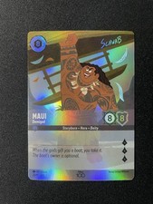 Disney100 Maui 23/P1 Demigod Disney Lorcana D100 Promo
