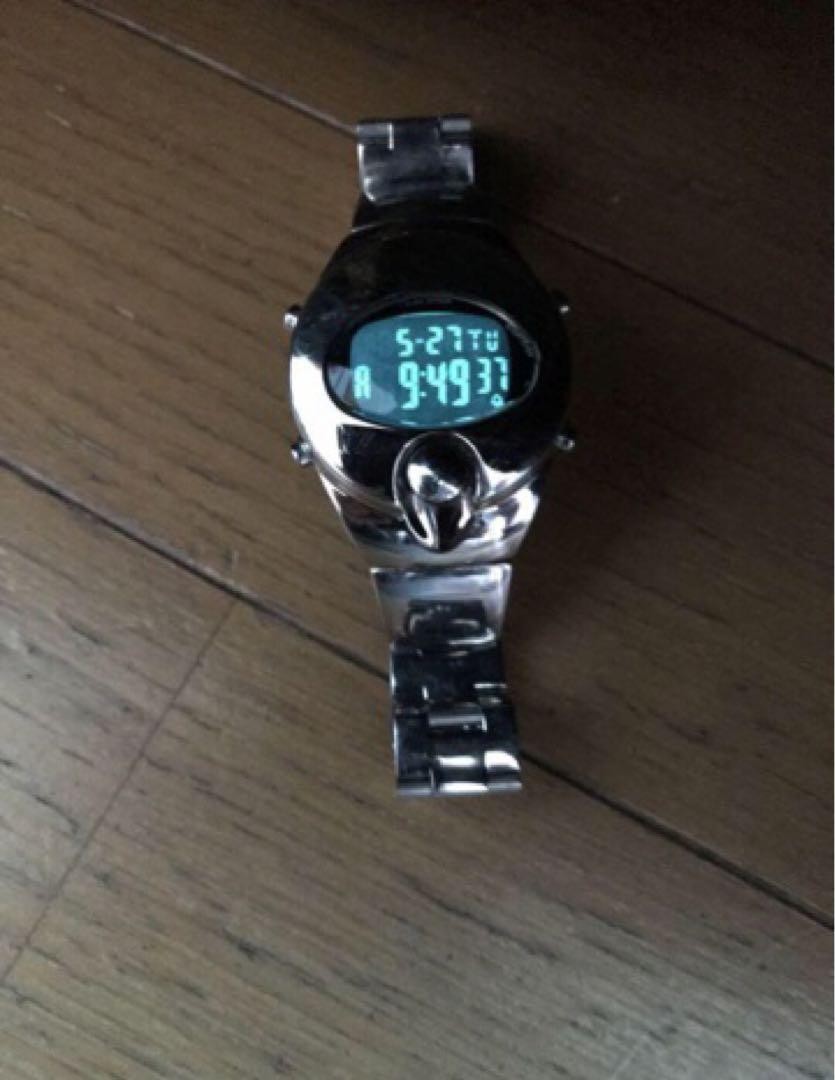 時計 SEIKO ALBA SPOON y2k Seiko Alba Spoon Digital Watch Y2K Era Japan Vintage Rare