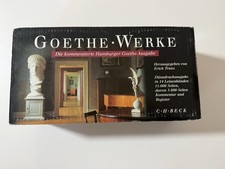 Goethe Werke Hamburger Ausgabe