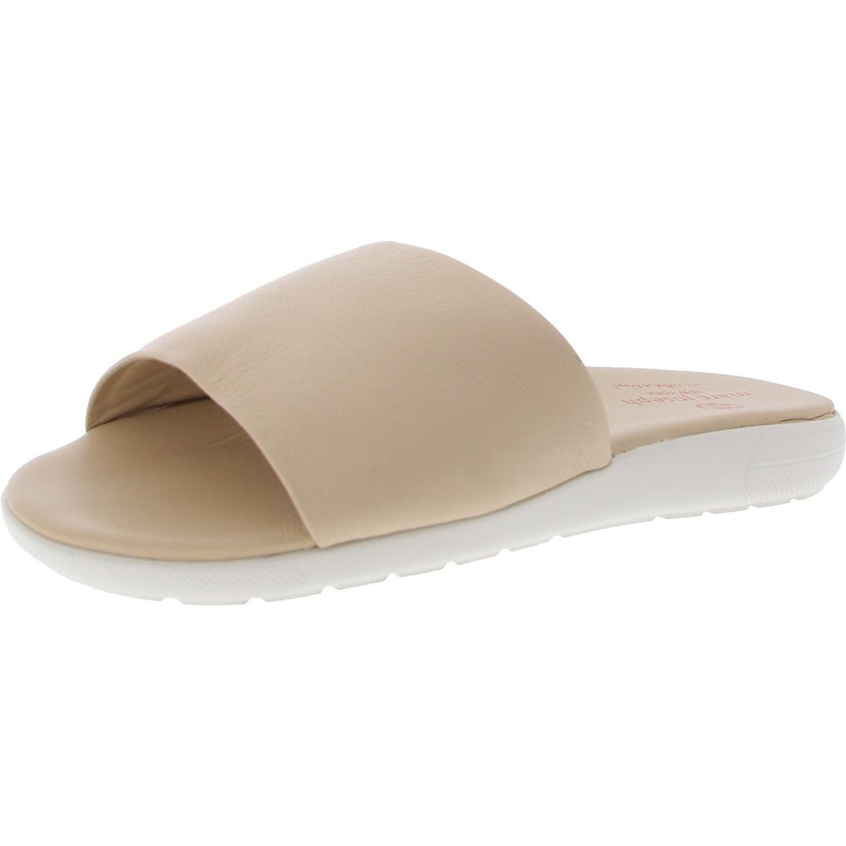 Женские бежевые босоножки Marc Joseph из цельной кожи размер 55 средний BM BHFO 4859 21490₽