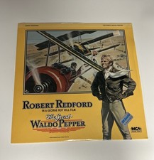   The Great Waldo Pepper   1975 George Roy Hill Film LaserDisc W/Robert Redford