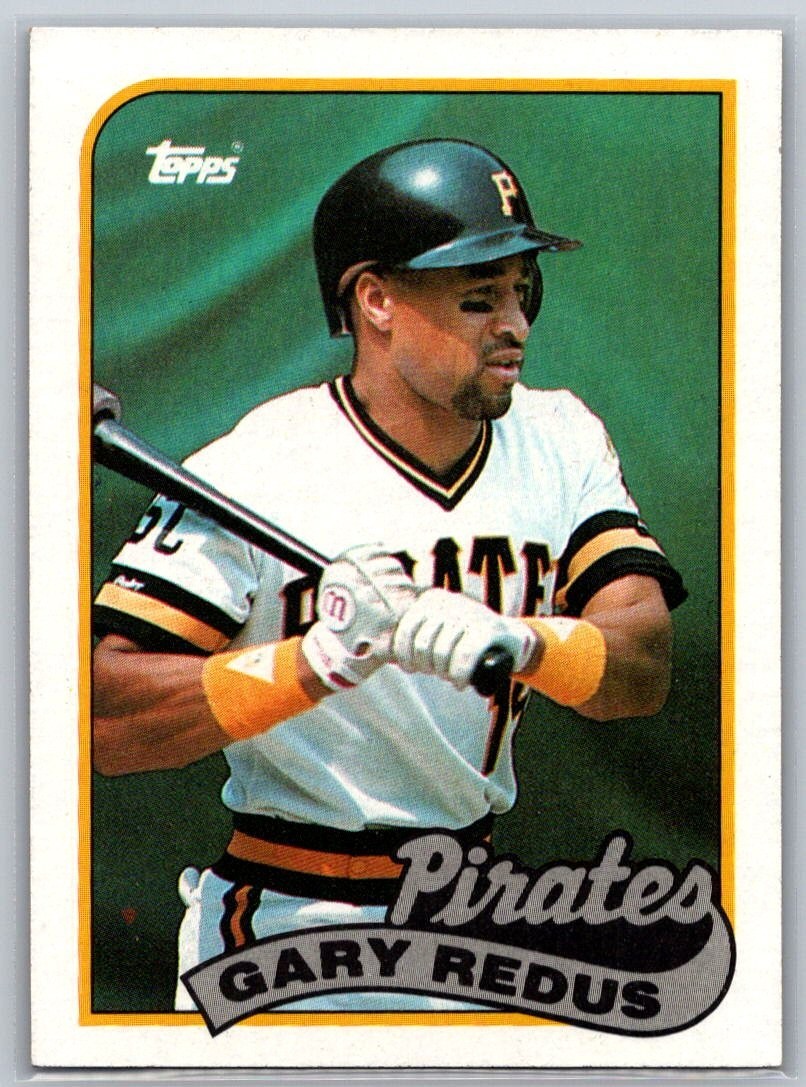 1989 Topps - Gary Redus #281