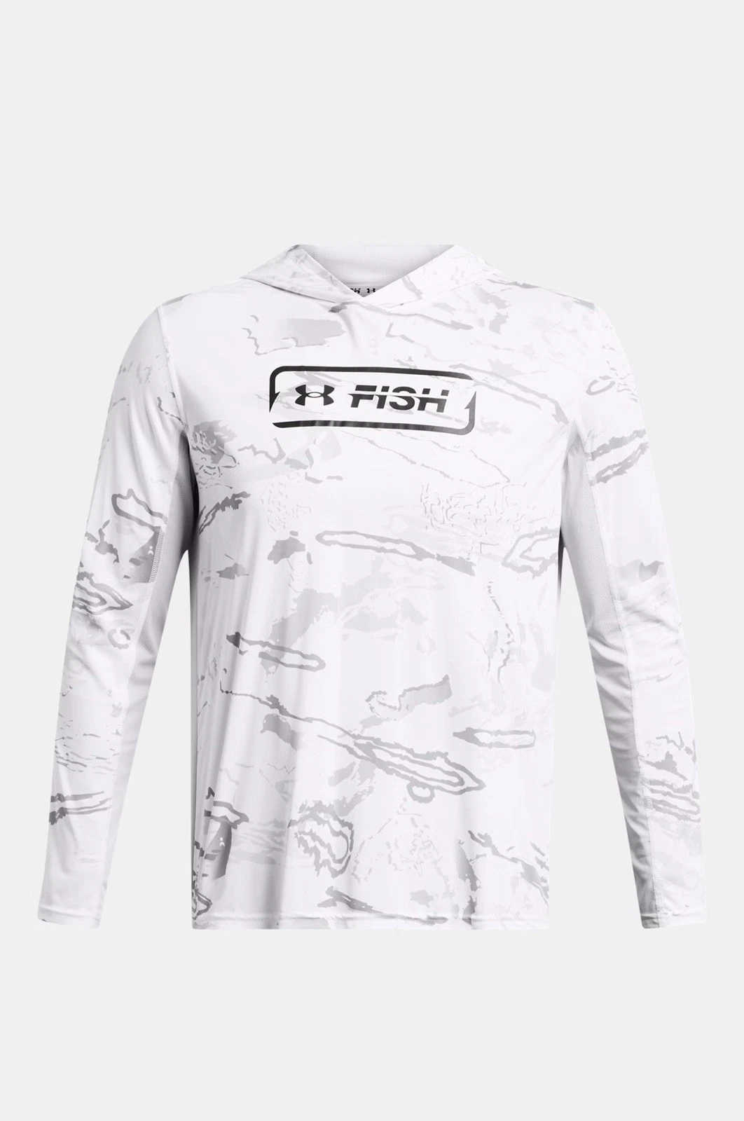 Under Armour 1383576 Men's Fish Pro ISO-Chill Snow White Camo Hoodie Shirt Large
Opens in a new wind