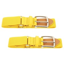  Sports Belt Elastic Adjustable Girls Softball Youth Baseball Belts