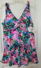 NEW Swimdress w/Tags & Hygene Liner Raisins C...