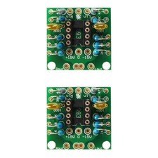 Ximimark 2Pcs Dual OP Amp Preamp DC Amplification Board PCB for NE5532...
