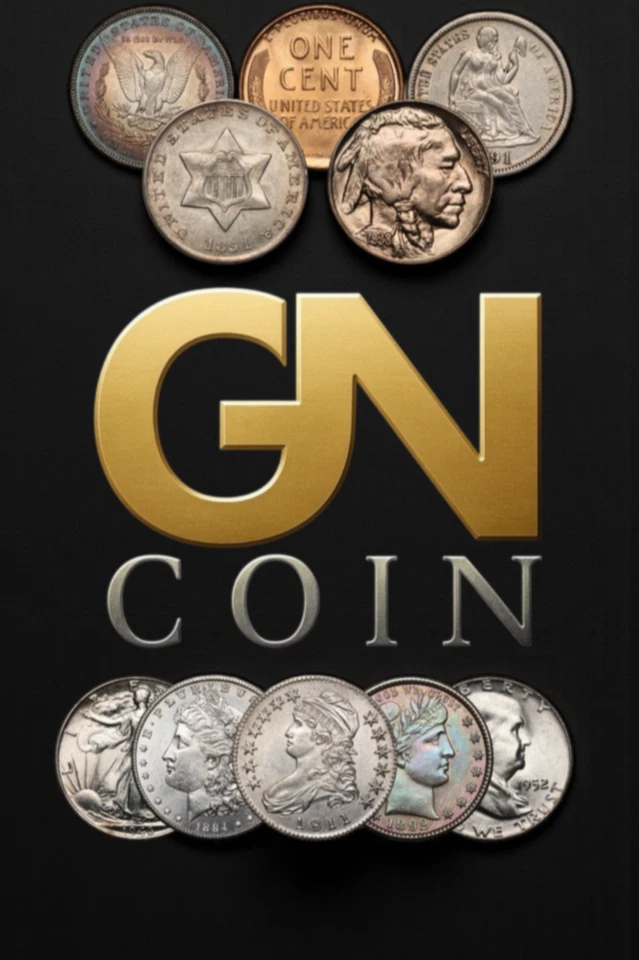 $1 STARTS - US COINS - SILVER - SLABS - GNCOIN IS LIVE!