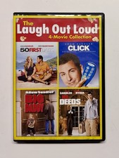 The Laugh Out Loud 4-Movie Collection DVD, 2014, 2-Disc Set Adam Sandler