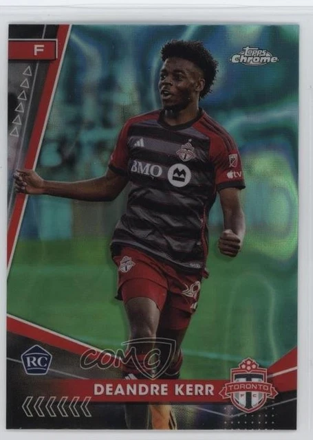 Rookie Set von Deandre Kerr