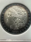 1880 S Morgan Silver Dollar MS-65