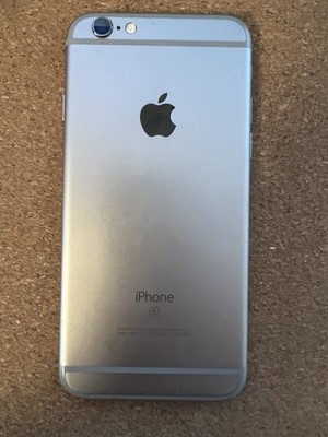 Apple iPhone 6s Schwarz