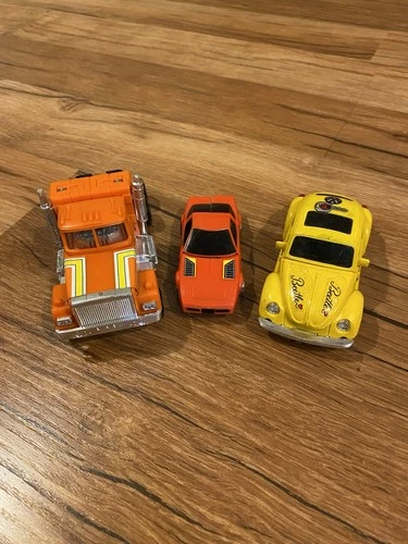 1984 Bandai Tonka Super GoBots Bug Bite Staks Transport VW TRANSFORMER Vintage
