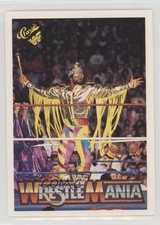 1990 Classic WWF The History of Wrestlemania Macho King Randy Savage HOF 0w6