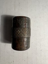 Blackhawk 1920s Arrowheadindian Head Logo 12 Drive Socket 12 Rare Antique